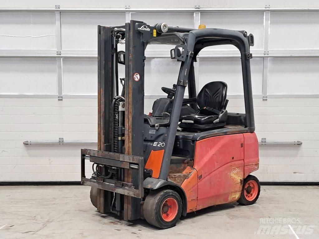 Linde E20PH-01 Električni viličari