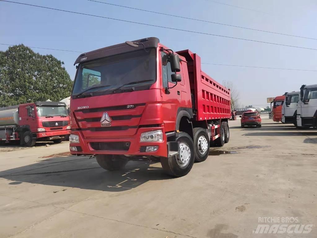 Howo 371 8x4 Kiper kamioni