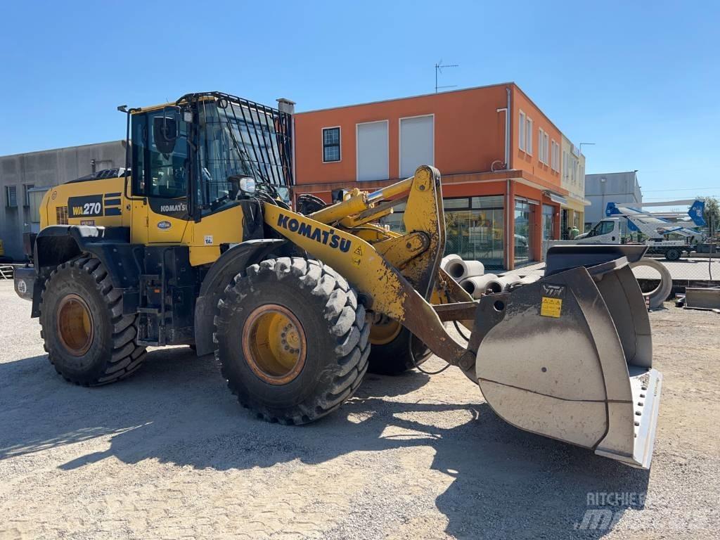 Komatsu WA 270-8 Utovarivači na kotačima