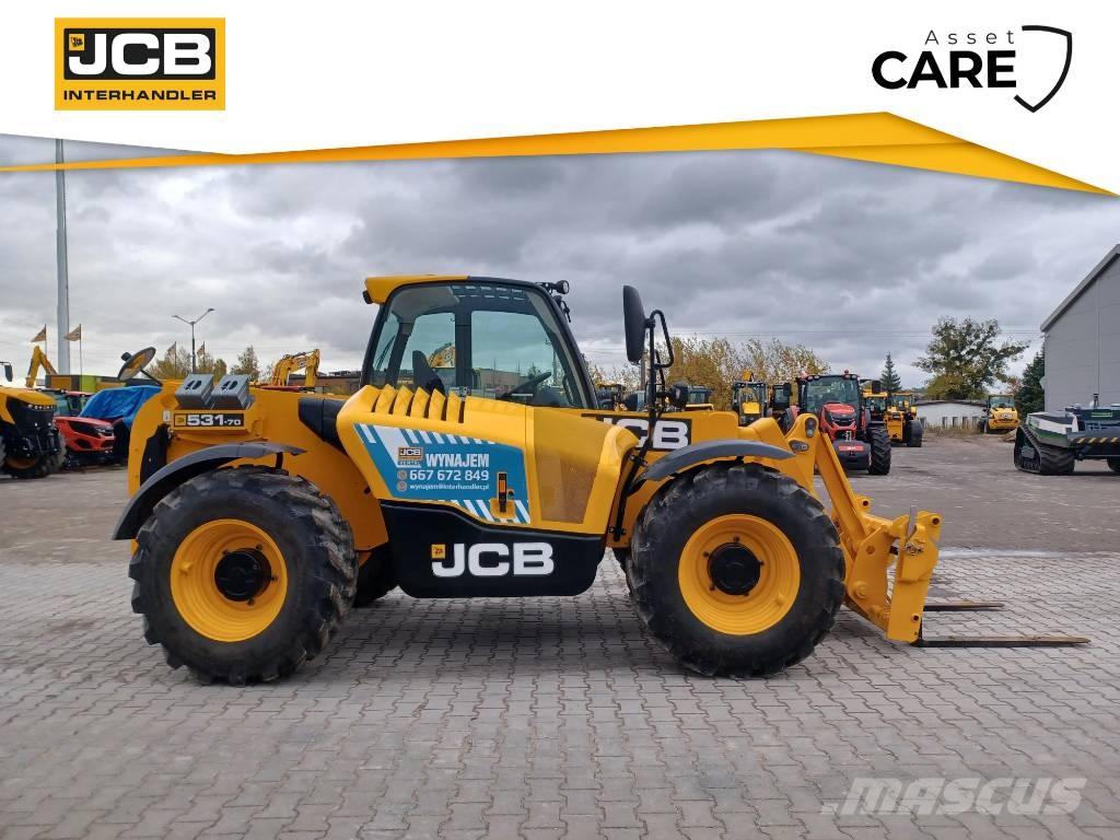 JCB 531-70 Teleskopski viličari