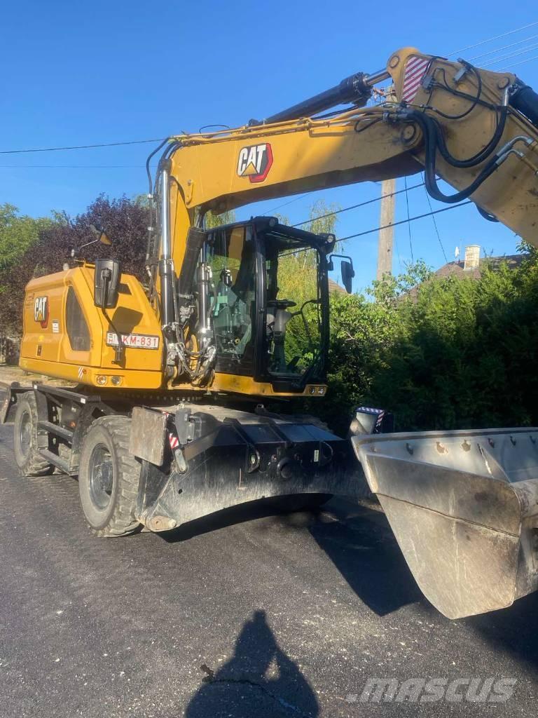 CAT M 314 Bageri na kotačima