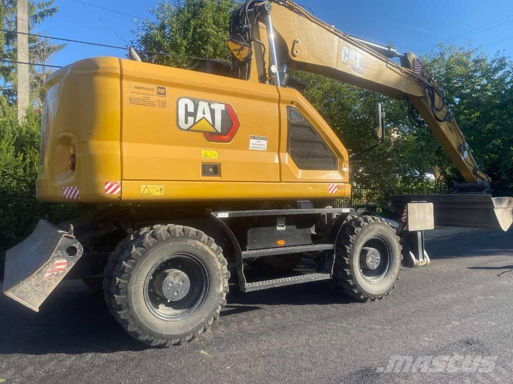 CAT M 314 Bageri na kotačima