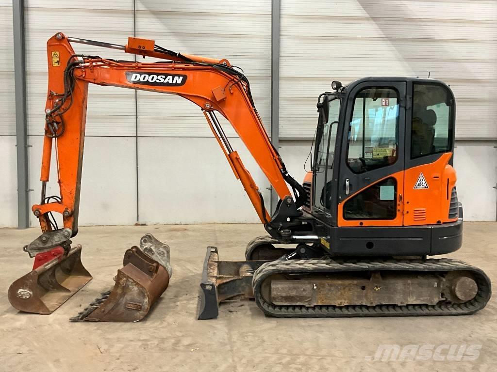 Doosan DX 63-3 Mini bageri <7t