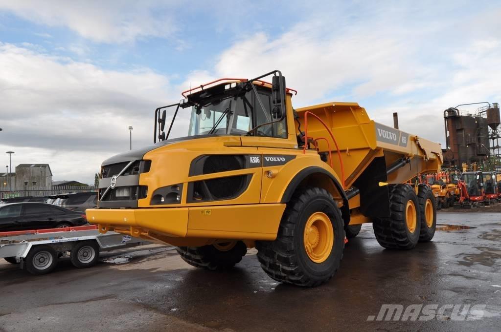 Volvo A 30 G Zglobni demperi