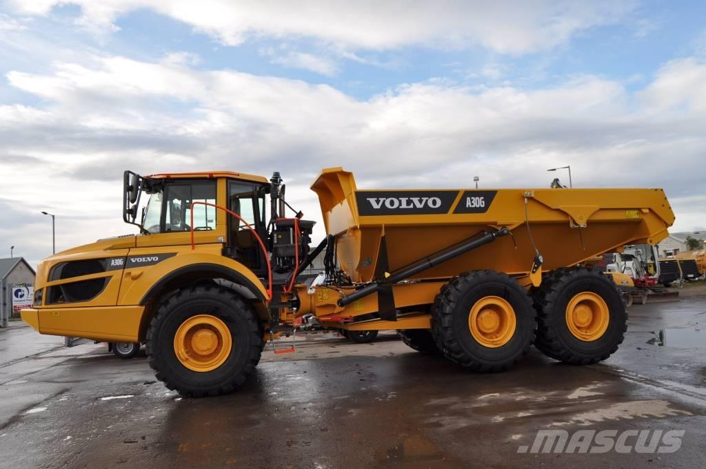 Volvo A 30 G Zglobni demperi
