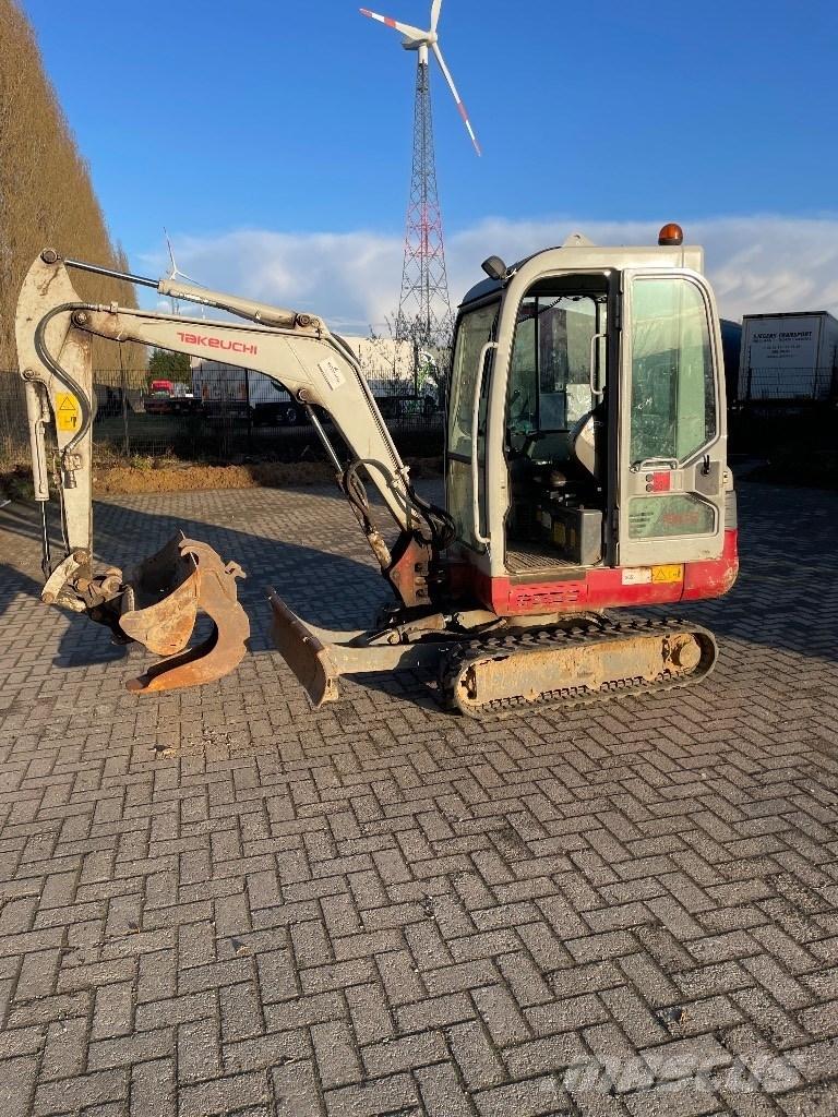 Takeuchi TB 219 Mini bageri <7t
