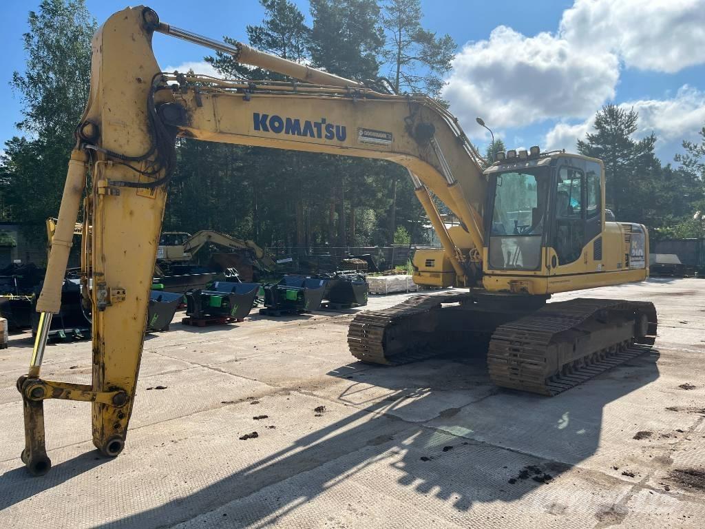 Komatsu PC 210 LC-8 Bageri gusjeničari