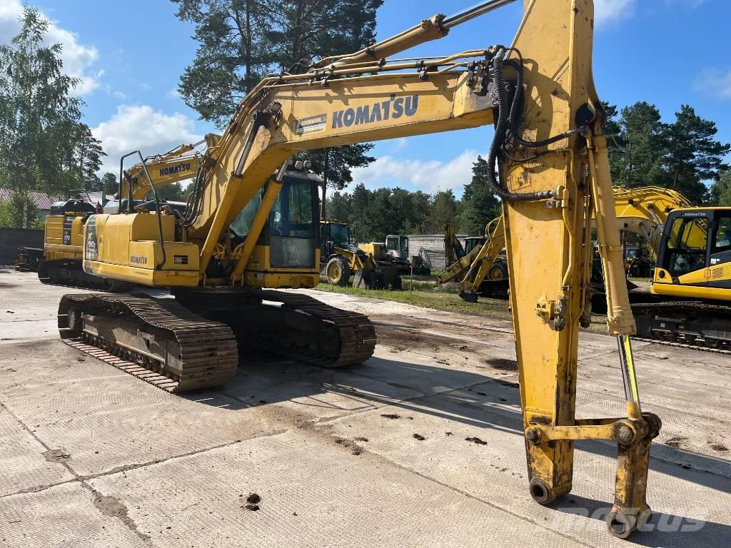 Komatsu PC 210 LC-8 Bageri gusjeničari