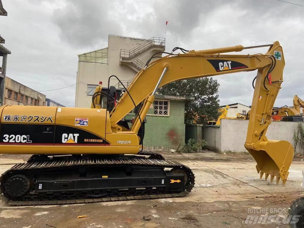 CAT 320 C L Bageri gusjeničari