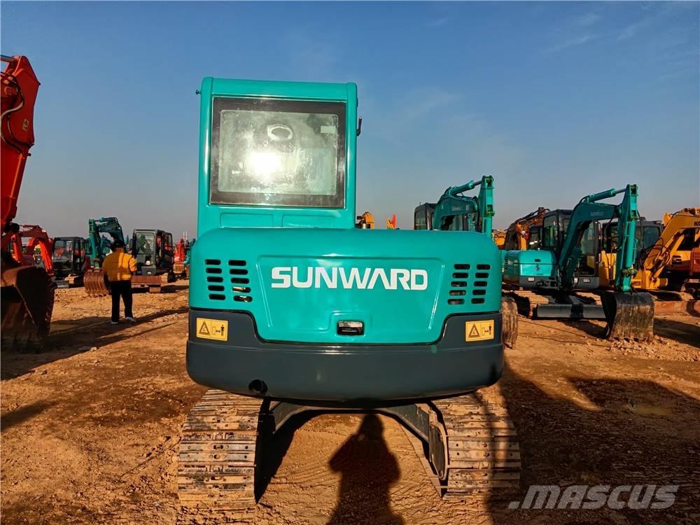 Sunward SWE60E Mini bageri <7t