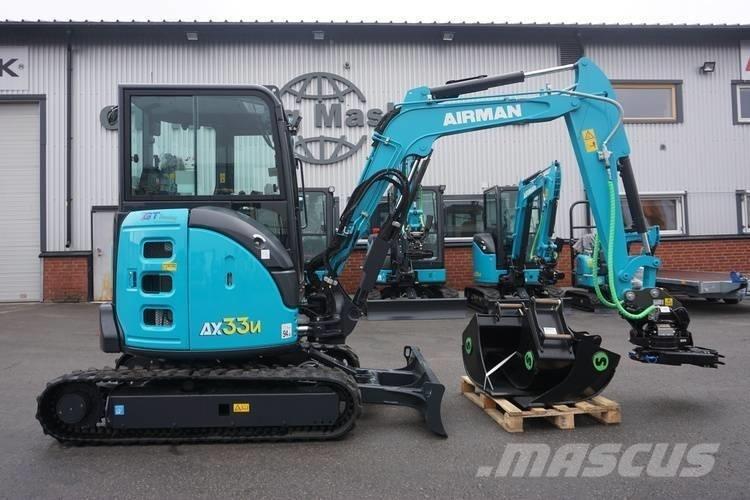 Airman AX 33 U Mini bageri <7t