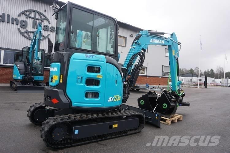 Airman AX 33 U Mini bageri <7t