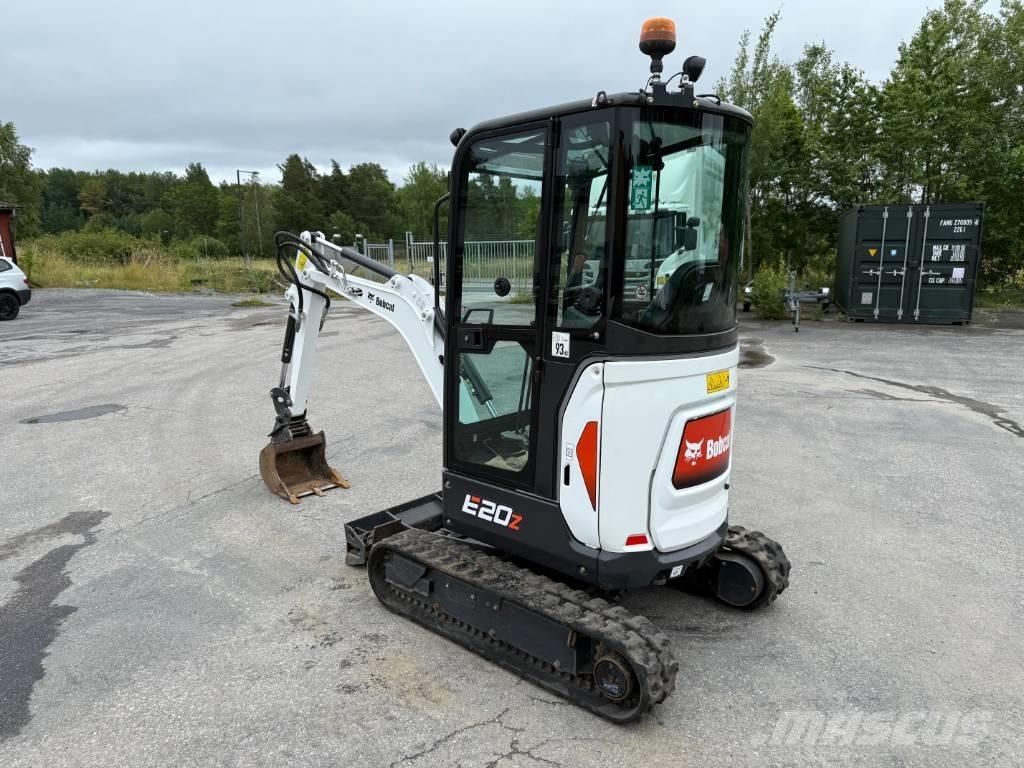 Bobcat E 20z Mini bageri <7t