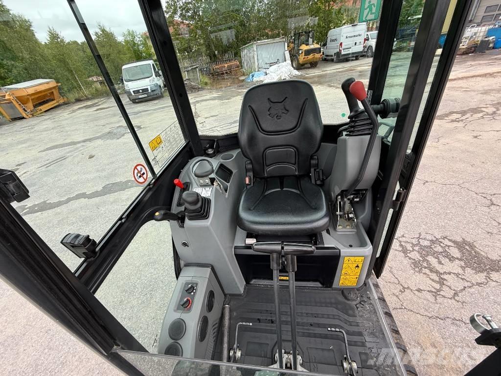 Bobcat E 20z Mini bageri <7t