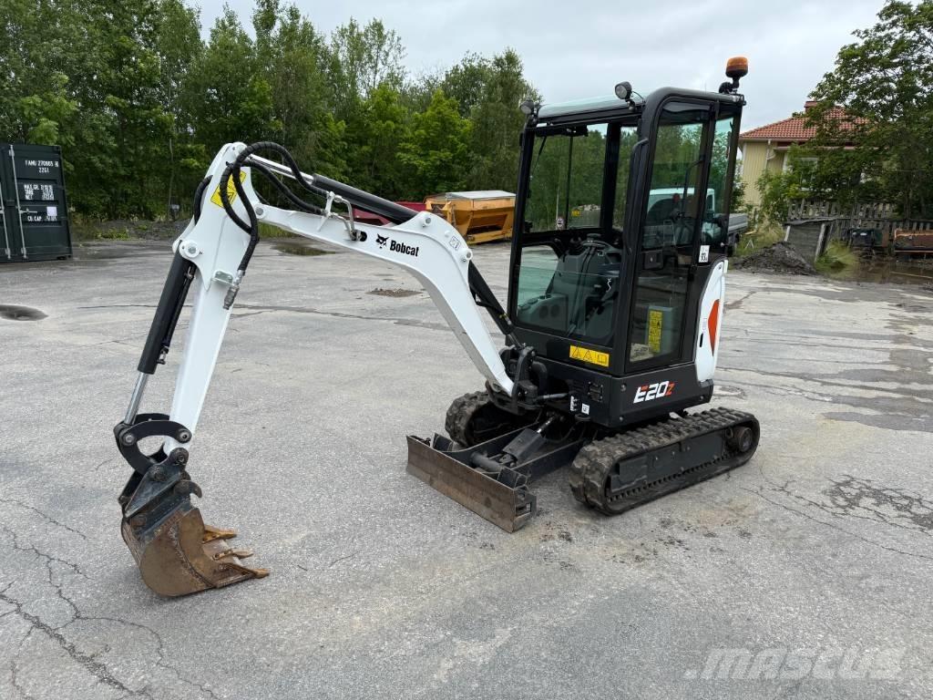 Bobcat E 20z Mini bageri <7t