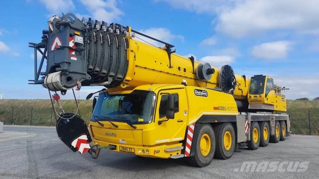 Grove GMK6300L-1 Rabljene dizalice za težak teren