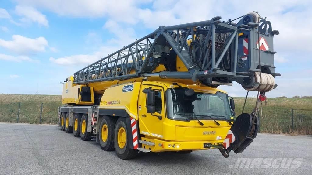 Grove GMK6300L-1 Rabljene dizalice za težak teren