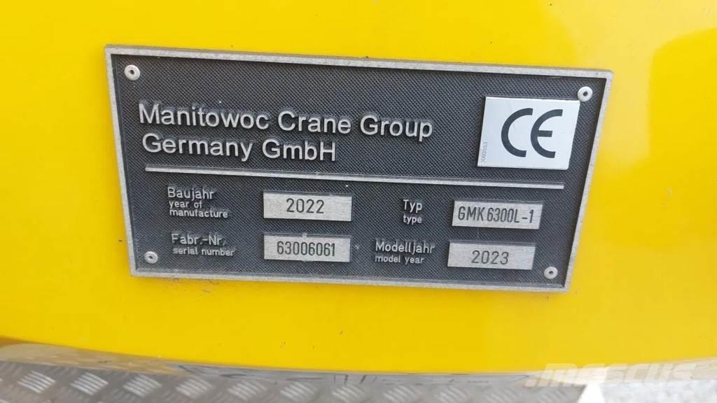 Grove GMK6300L-1 Rabljene dizalice za težak teren