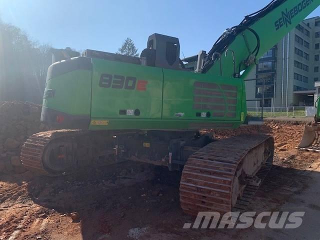 Sennebogen 830R HDD Bageri za rušenje