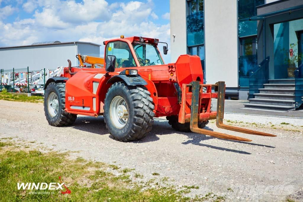 Merlo P 55.9 CS Teleskopski viličari