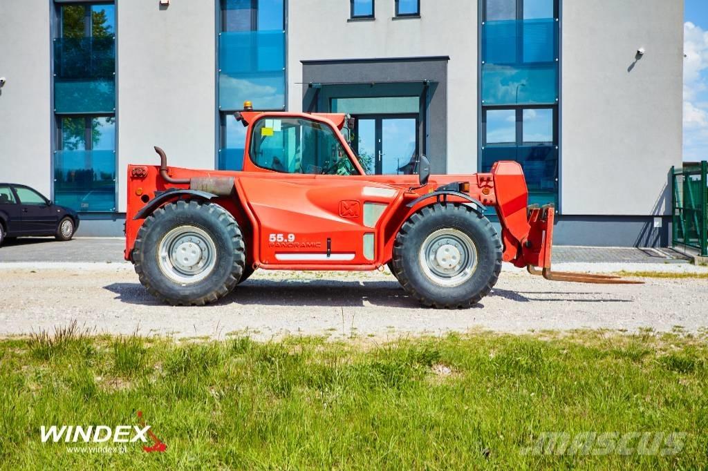 Merlo P 55.9 CS Teleskopski viličari