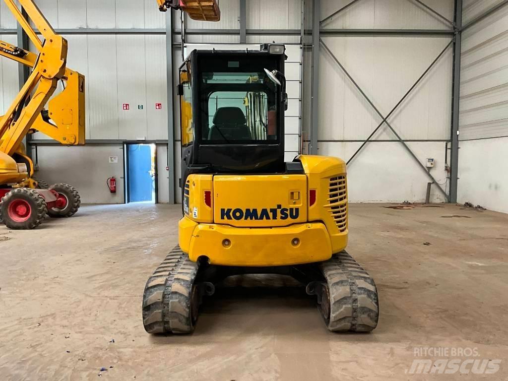 Komatsu PC 55 MR Mini bageri <7t