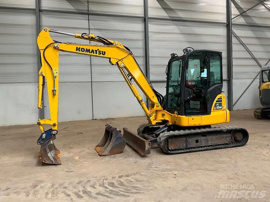 Komatsu PC 55 MR Mini bageri <7t