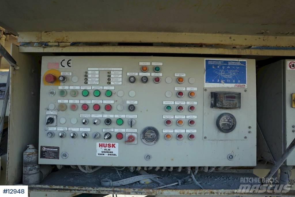 Metso Nordberg LT110 Mobilne drobilice