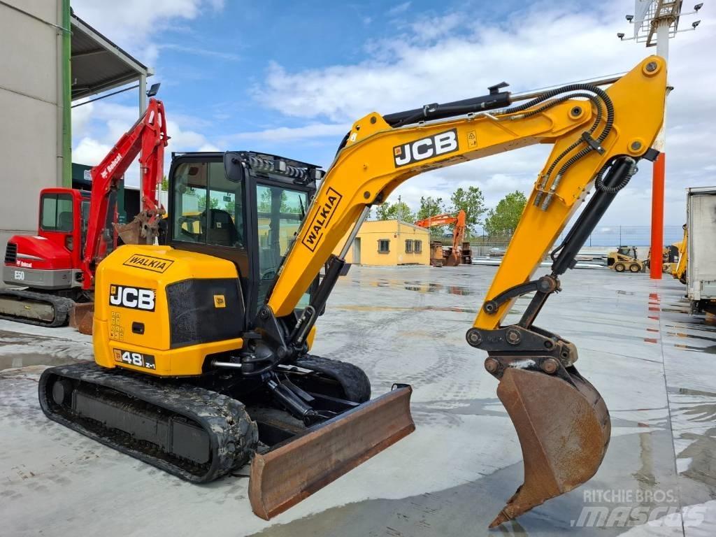JCB 48 Z-1 Mini bageri <7t