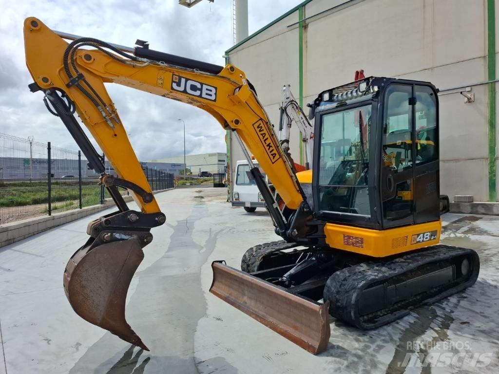 JCB 48 Z-1 Mini bageri <7t