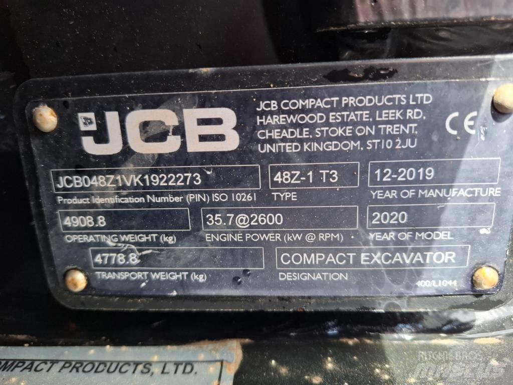 JCB 48 Z-1 Mini bageri <7t