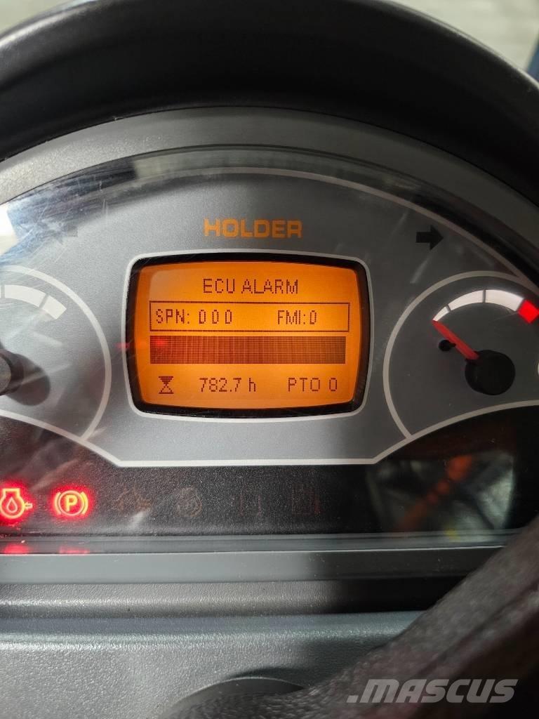 Holder C55 TC Vozila za prijevoz opreme za rad