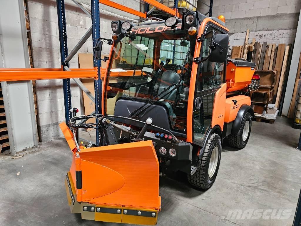 Holder C55 TC Vozila za prijevoz opreme za rad