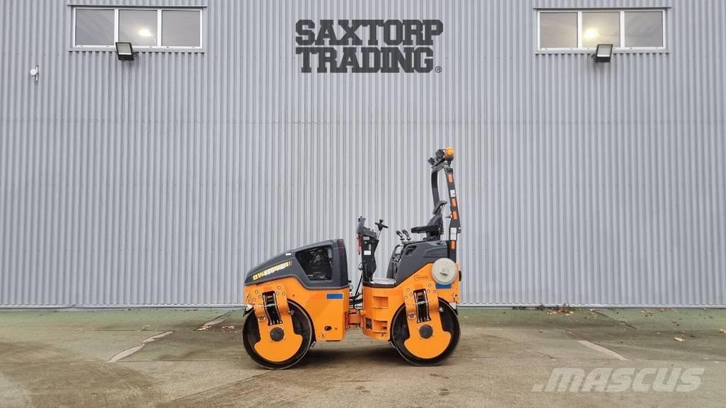 Bomag BW 135 AD-5 Valjci sa dvojnim bubnjem