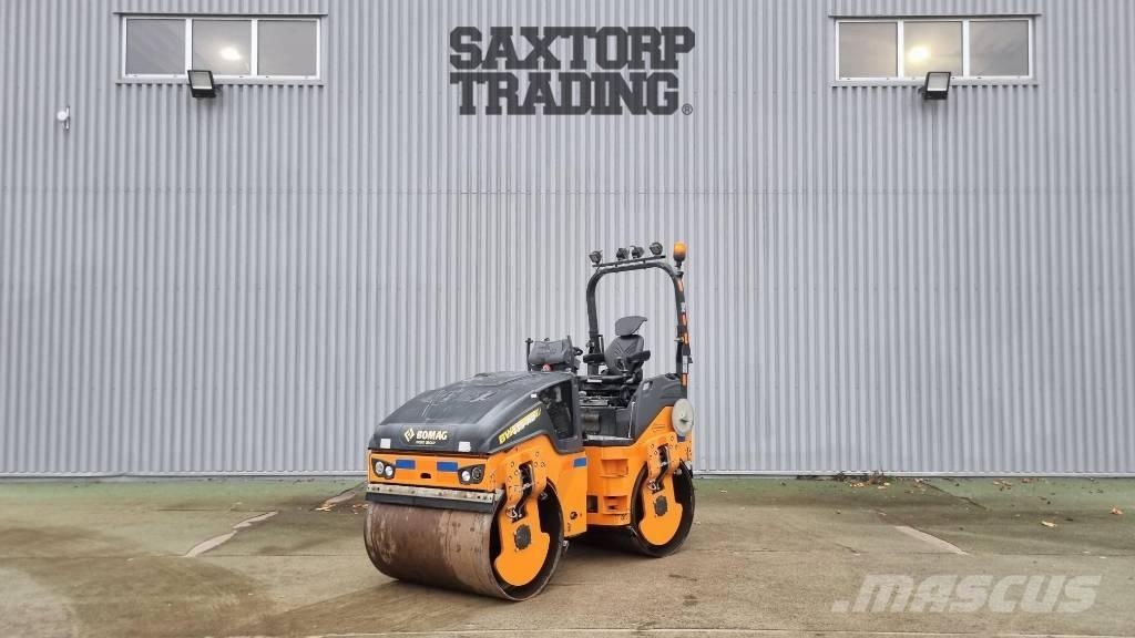 Bomag BW 135 AD-5 Valjci sa dvojnim bubnjem