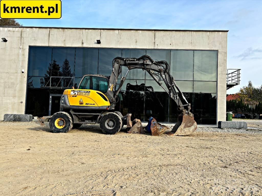 Mecalac 714 MW Bageri na kotačima