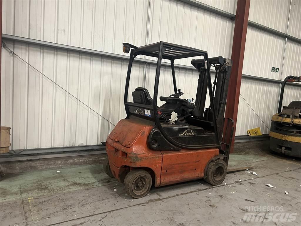 Linde E18P-02 Električni viličari
