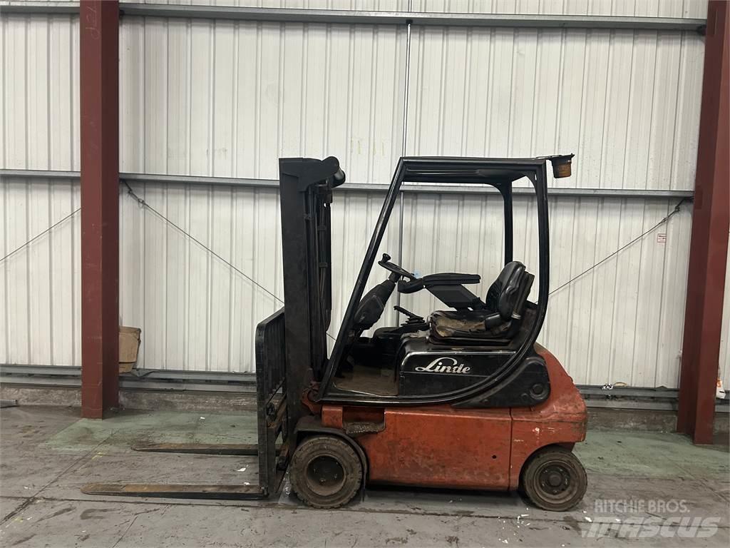Linde E18P-02 Električni viličari