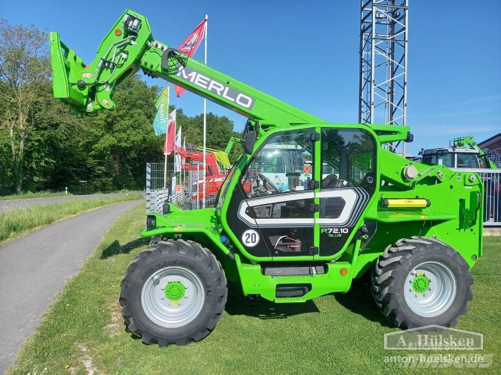 Merlo P 72.10 PLUS Teleskopski viličari