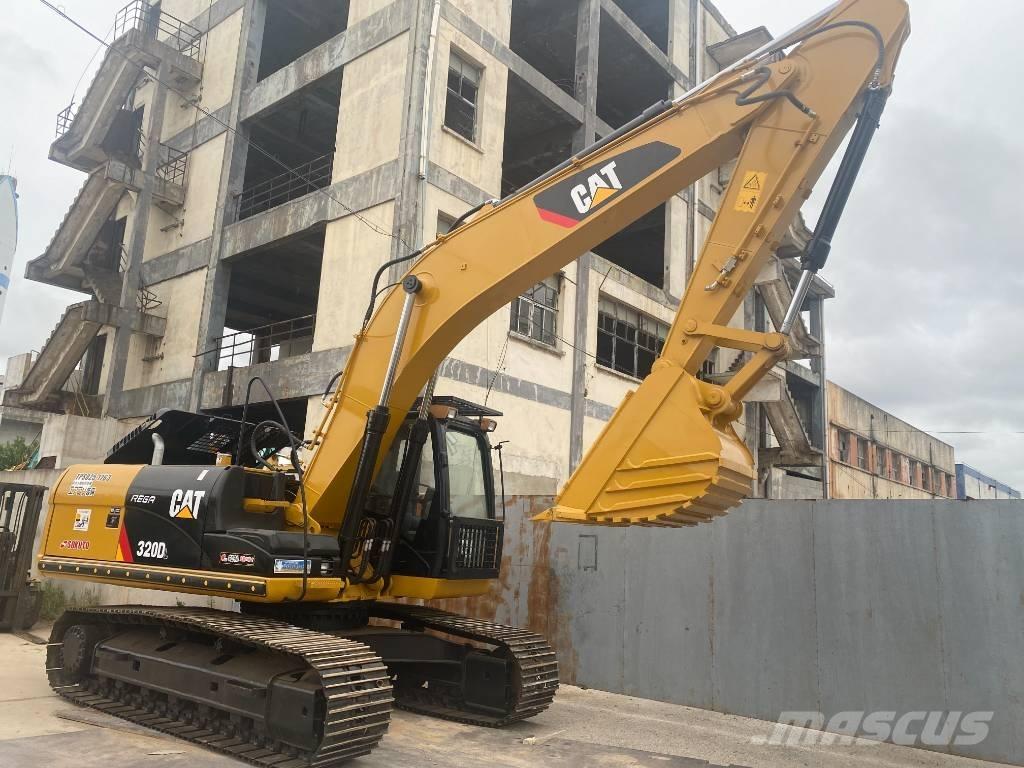 CAT 320 D Bageri gusjeničari