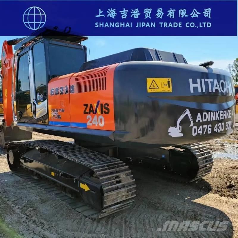 Hitachi ZX 240 Bageri gusjeničari