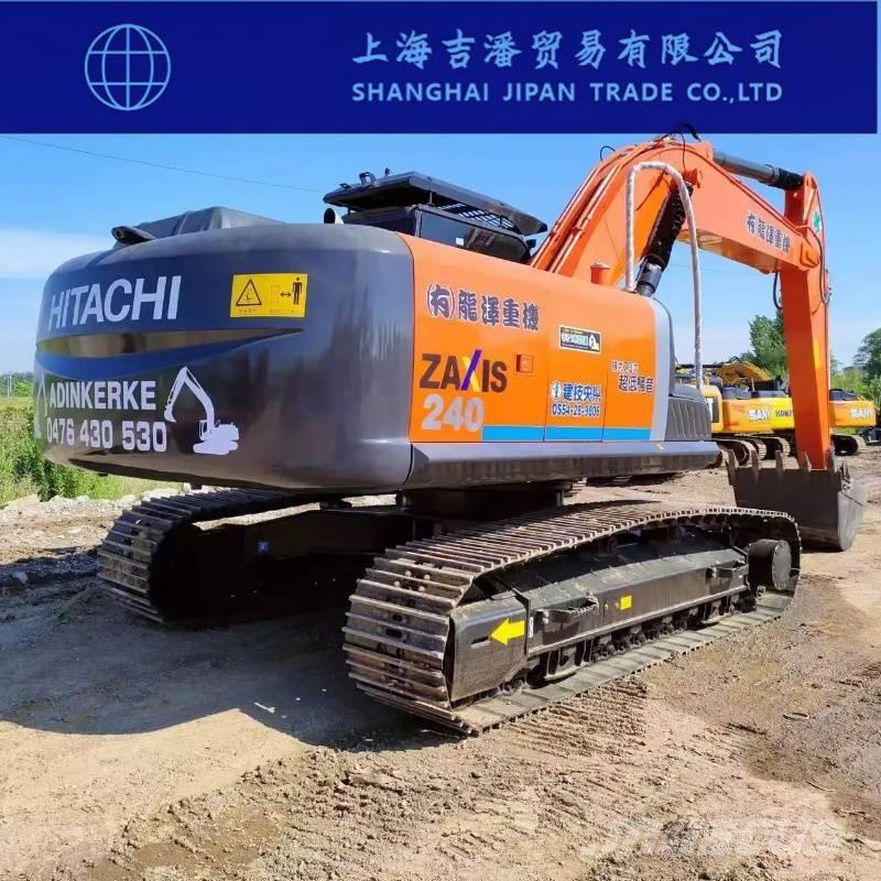 Hitachi ZX 240 Bageri gusjeničari