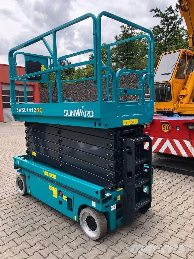 Sunward SWSL1412DC Škaraste platforme