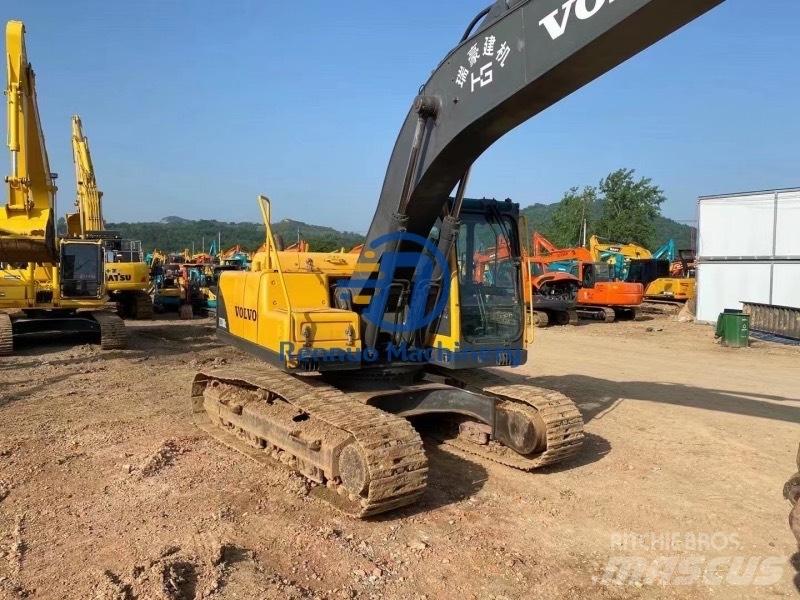 Volvo EC210BLC Bageri gusjeničari
