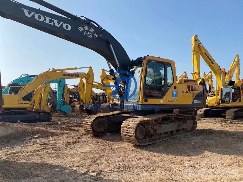 Volvo EC210BLC Bageri gusjeničari