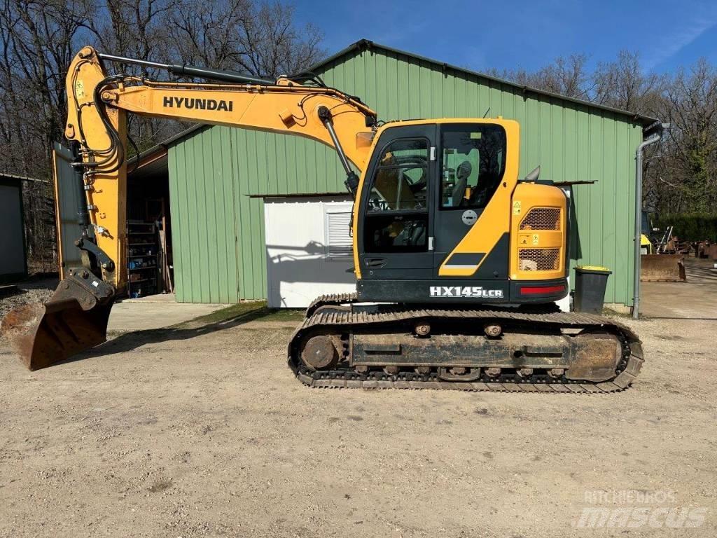 Hyundai HX 145 LCR Bageri gusjeničari