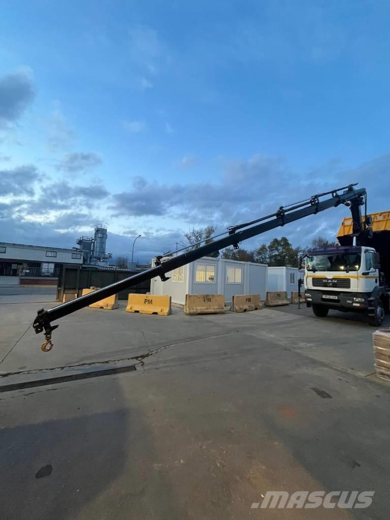 Hiab XS 166 E5 HIDUO Drugi kranovi