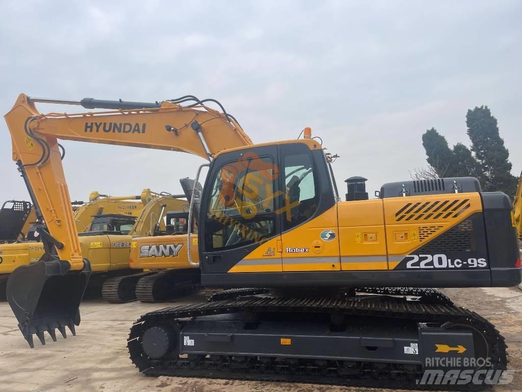 Hyundai 220LC-9S Bageri gusjeničari