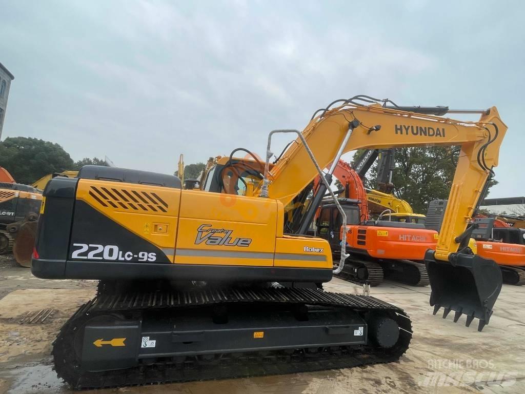 Hyundai 220LC-9S Bageri gusjeničari