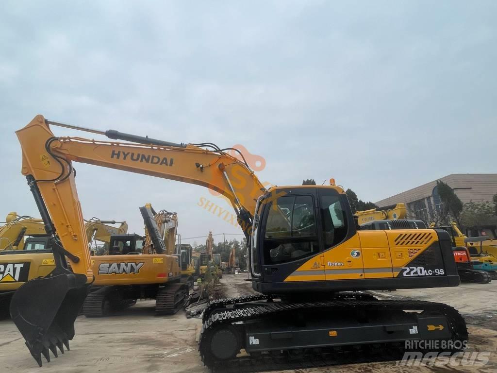 Hyundai 220LC-9S Bageri gusjeničari